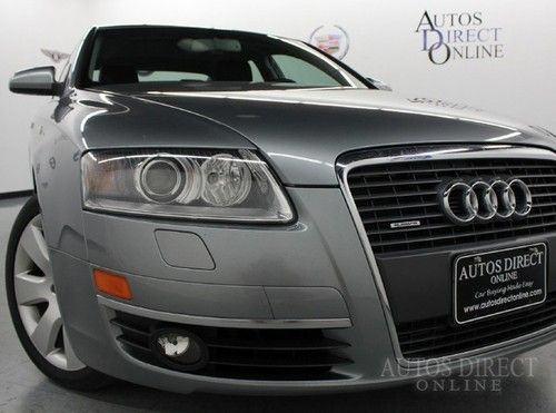 We finance 07 a6 4.2l quattro nav sunroof heated front/rear seats awd cd changer