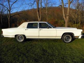 1979 lincoln continental town car, 2nd owner since 1980, 400 v8