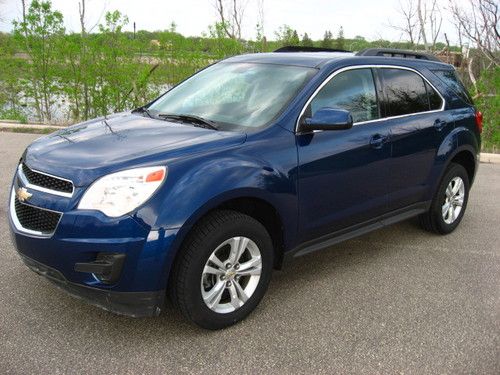 2010 chevy equinox lt fwd 4cyl 2.4 engine new tires very affordable