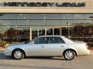 2003 cadillac deville one owner leather heated seats luxury