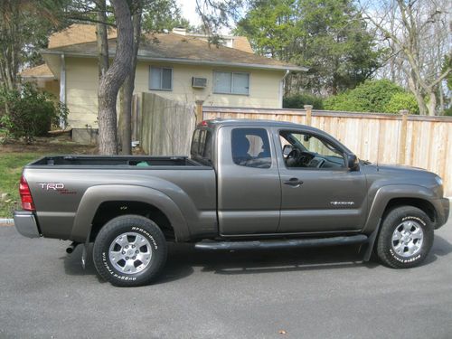Toyota tacoma, access cab 4x4, off road package