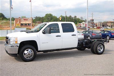 Save at empire chevy on this new crew cab &amp; chassis lt duramax allison 4x4