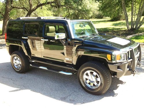 Awesome 2006 hummer h3 with luxury package