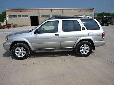 Suv 4x4 v6 automatic silver 2004 cruise moonroof  clean car fax