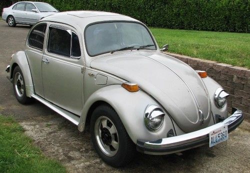 1976 volkswagen beetle sunroof