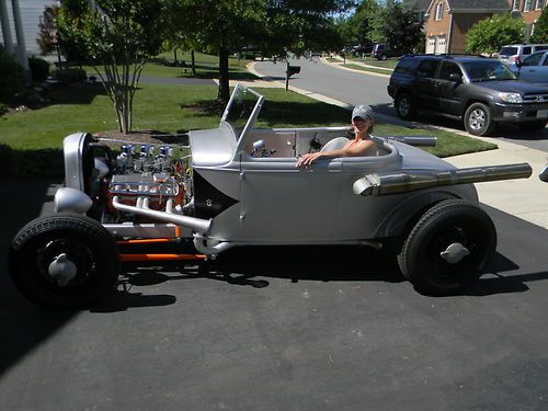 1931 ford chopped coupster professionally built
