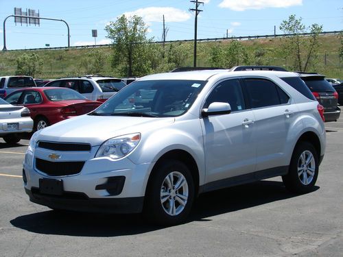 Factory certified 2013 chevrolet equinox awd 4dr lt only 8k mile no reserve l@@k