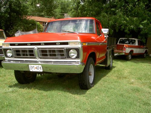 1977 ford f-250 4x4
