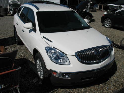 2012 buick enclave awd suv well equipped builder inoperable mechanic special