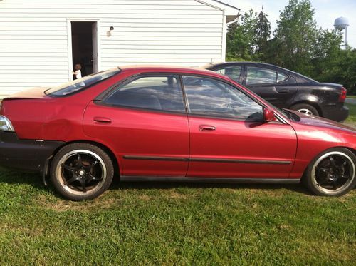 Red 94 acura integra or best offer