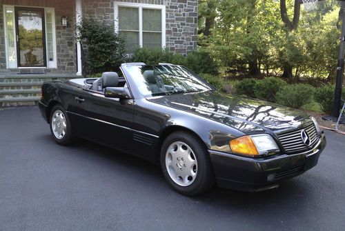 1993 mercedes-benz 500sl. only 16,813 miles. great condition. clear title.
