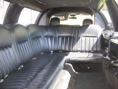 2003 lincoln town car limousine limo 10 passenger stretch