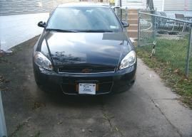 Impala 4 door chevy pre-owned/finc.and application needed to be filled out