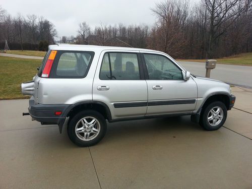 2000 honda cr-v ex 4wd automatic towing hitch new fluids, filters, gaskets