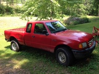 2001 ford ranger xl extended cab pickup 4-door 4.0l