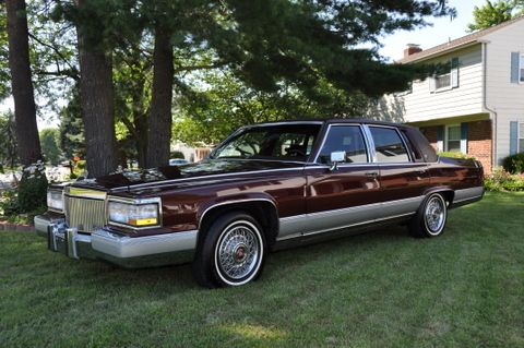1992 cadillac fleetwood brougham d'elegance, well maintained