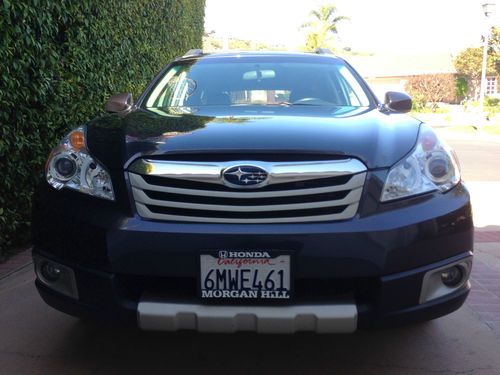 2010 subaru outback wagon limited loaded nav++++++ in immaculate  condition