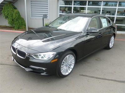 New 2012 bmw 328i twin scroll turbo luxury line at $5000 off msrp, full warranty