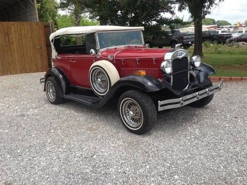 1932 ford model a roadster replica