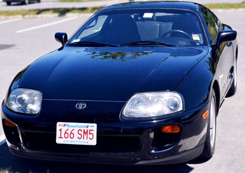 1993 toyota supra limited edition black sports coupe &lt;50,000 miles