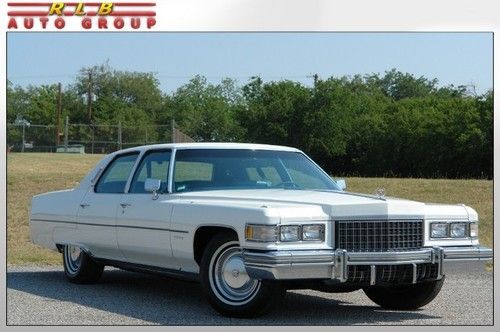 1976 fleetwood brougham 27,000 original miles! from famous estate one of a kind!