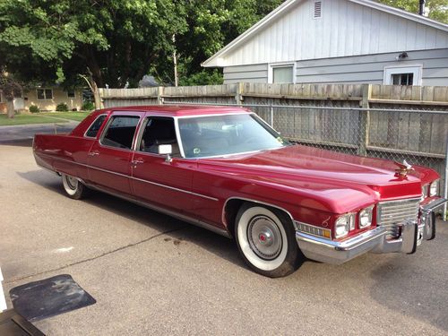 1972 cadillac fleetwood 75 series gangster cool !!!!!