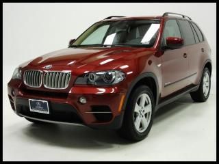 2011 bmw x5 awd 35d suv turbo diesel panoramic roof leather bluetooth  warranty!