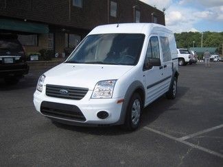2011 ford transit  connect  xlt automatic  buttons  white  1 owner  cold  air