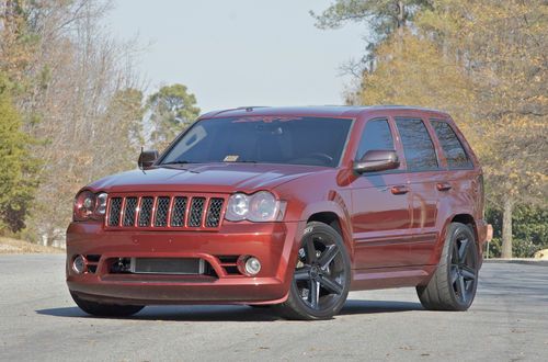 2008 jeep srt-8 whipple supercharged, flawless! 33k miles, 1 owner, no issues!
