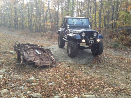 1979 jeep cj5 amc304 v8 engine lifted and offroad ready!