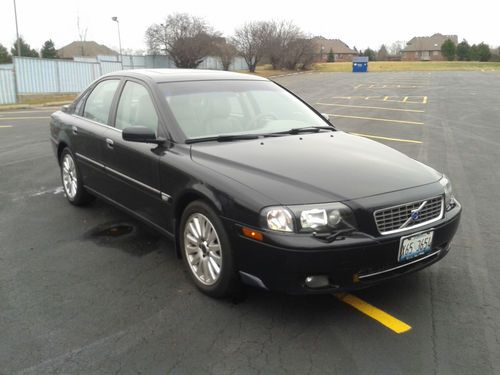 2004 volvo s80 t6 turbo with navigation system and cold climate package