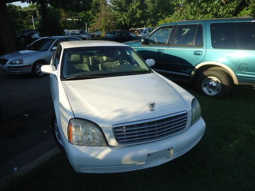 2004 cadillac deville nice car runs &amp; drive great can drive it home