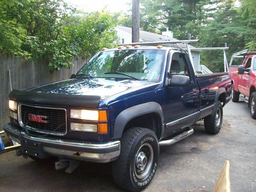 1999 gmc 2500 4x4 (early year model-transition year) vortec 350