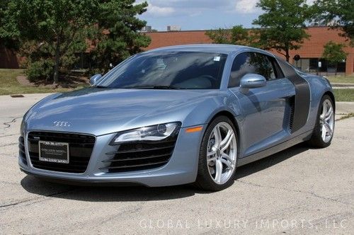 2008 audi r8 v8 coupe w/r-tronic
