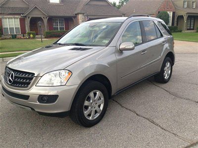 2006 mercedes ml350- one owner, accident free,  excellent shape, priced to sell