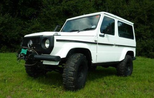1984 mercedes g-wagon-price includes shipping