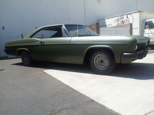 1966 chevy impala complete rebuild with zero miles for now
