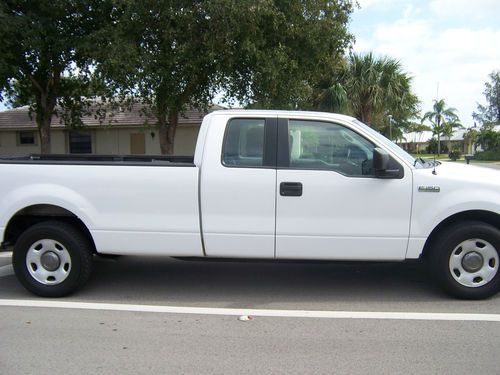2006 ford f-150 xl extended cab pickup 4-door 5.4l