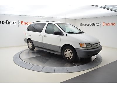 2000 toyota sienna xle, clean carfax, 2 owners, well maintained, very nice!