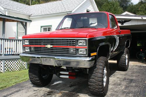 1986 chevy ck1500 truck must see