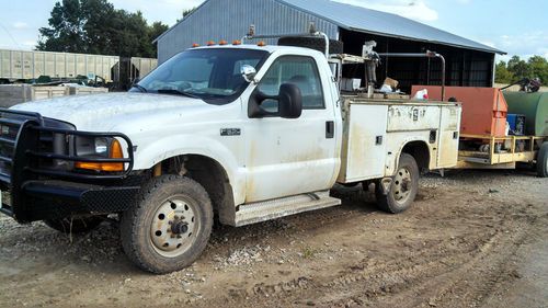 2000 ford f350 service truck