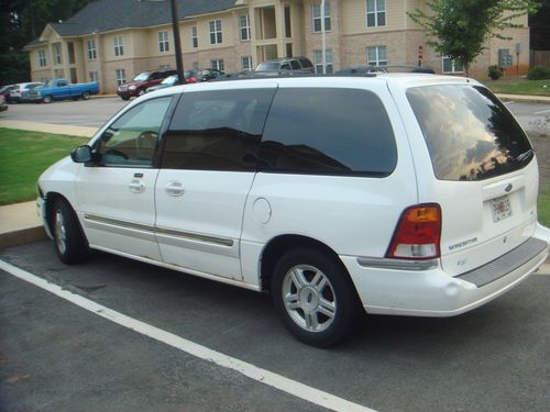 2002 ford windstar se mini passenger van 4-door 3.8l