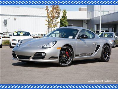 2012 cayman r: sports exhaust, black wheels, sport chrono, offered by mb dealer