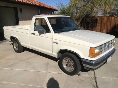 1990 ford ranger auto 45k orig miles! 2nd owner! maintenance records!