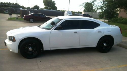 2010 dodge charger police with hemi v8 priced below nada trade-in value