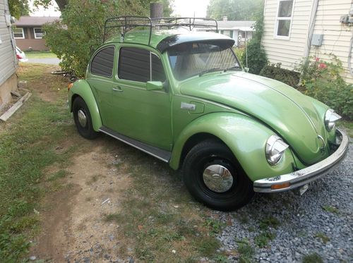 1971 vw volkswagen bug beetle arizona car no rust runs drives and looks great