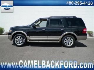 2011 ford expedition alloy wheels 4x4 4wd leather  security system cd player