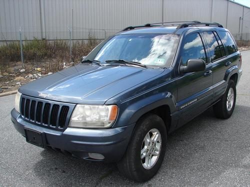 2000 jeep grand cherokee limited one owner 83k original miles runs great