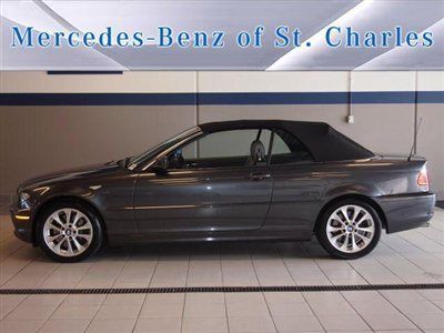 2006 bmw 330 ci convertible; 1 owner; low miles!