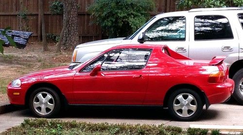 1993 honda del sol hardtop convertible 5 speed adult driven one family owned